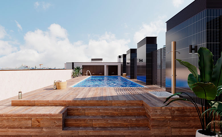 Livensa Living Barcelona Parrallel, Barcelona Spain
