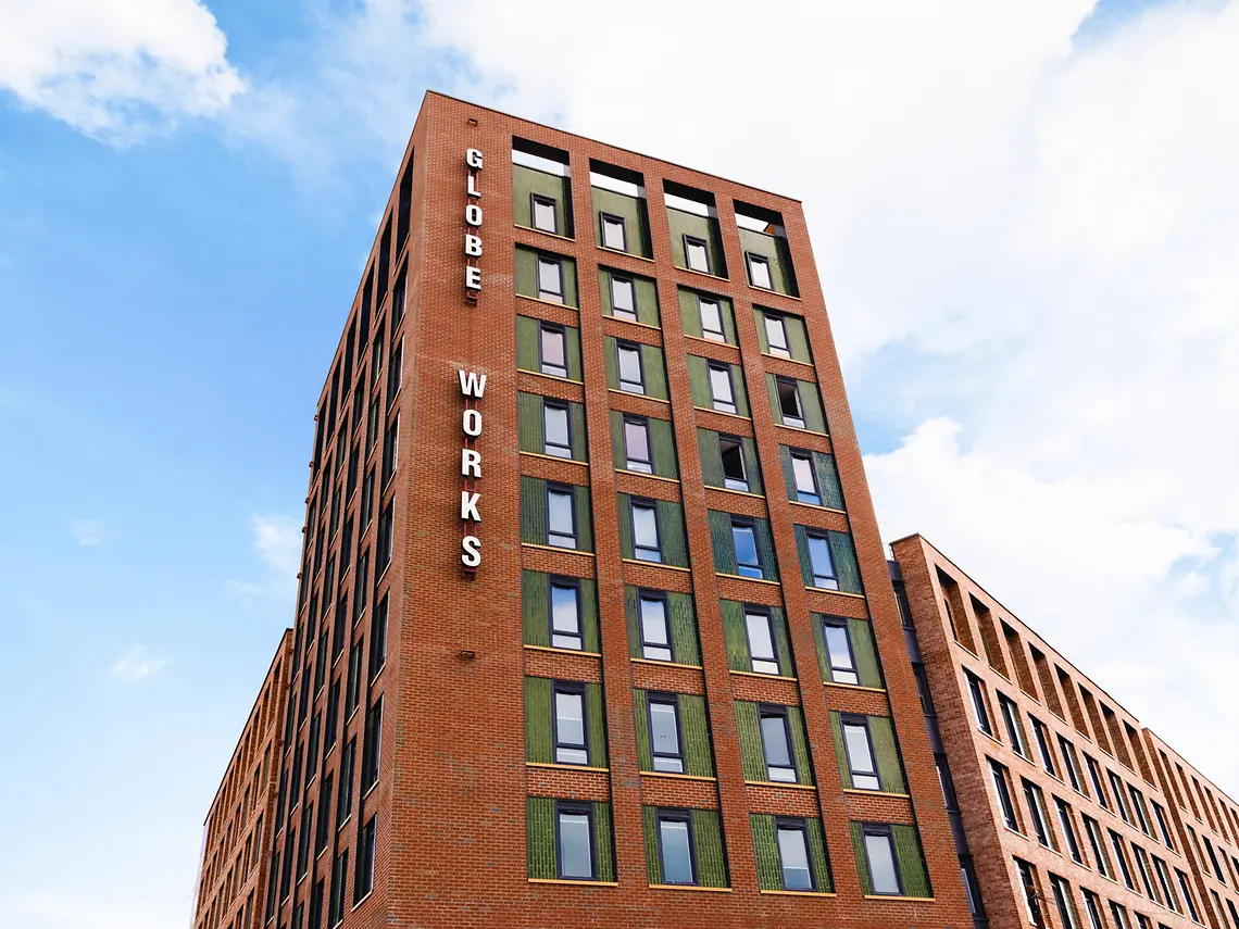 Globe Works Birmingham, Birmingham UK